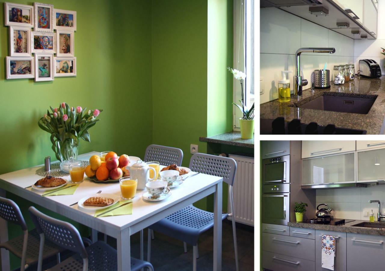 Marilyn Apartment Лодзь Экстерьер фото