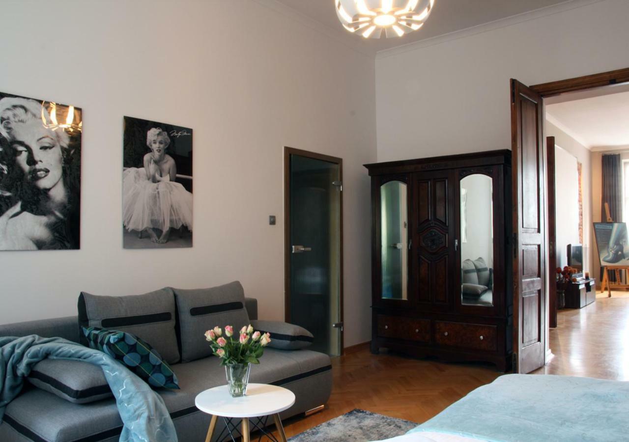 Marilyn Apartment Лодзь Экстерьер фото