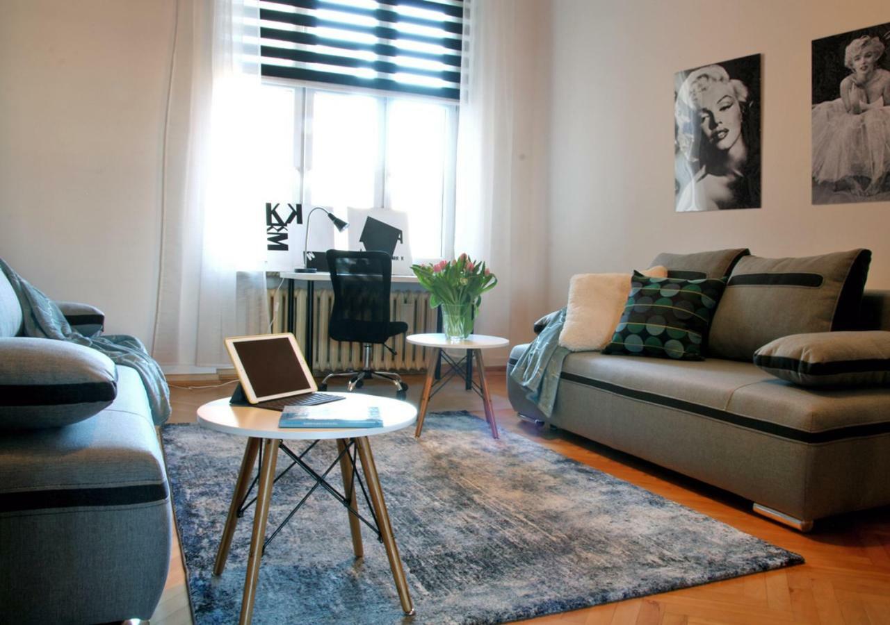 Marilyn Apartment Лодзь Экстерьер фото