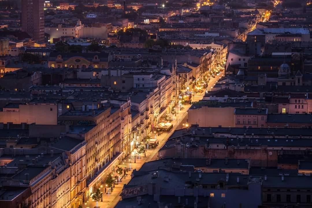 Marilyn Apartment Лодзь Экстерьер фото